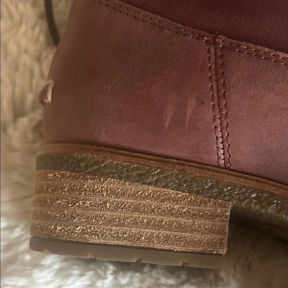 Sperry Women's Burgundy Ankle Booties - Picture 4 of 7